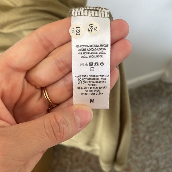 FP Beach Cotton Modal Midi Dress - Picture 3 of 6